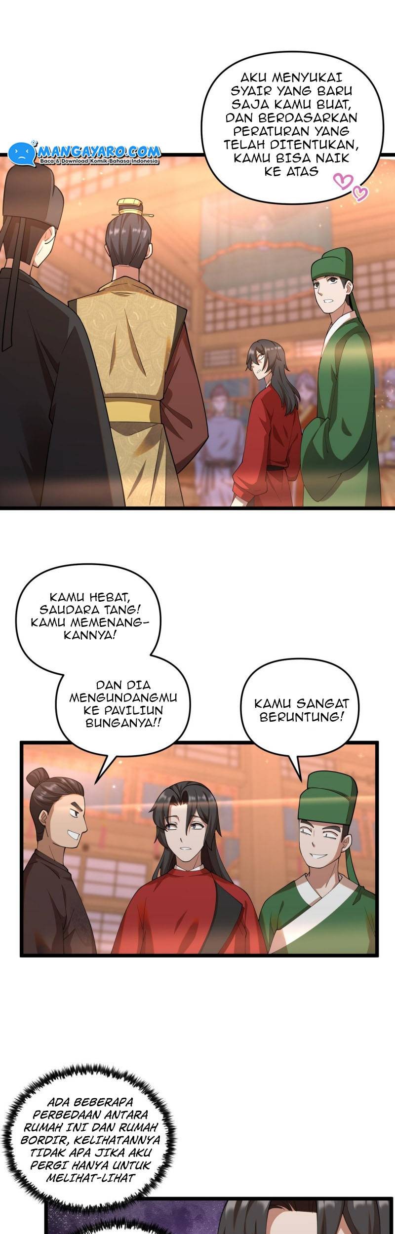 Martial God Chat Group Chapter 05 Gambar 21