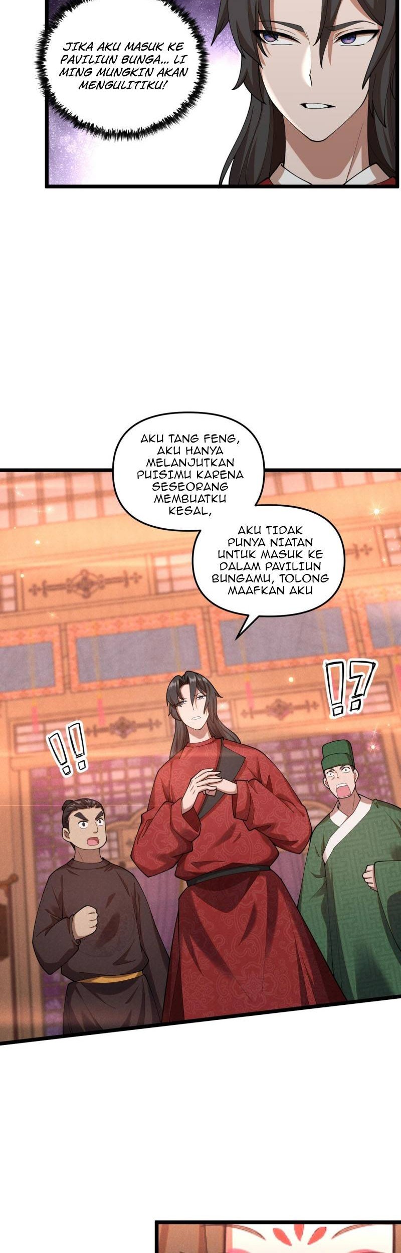Martial God Chat Group Chapter 05 Gambar 22