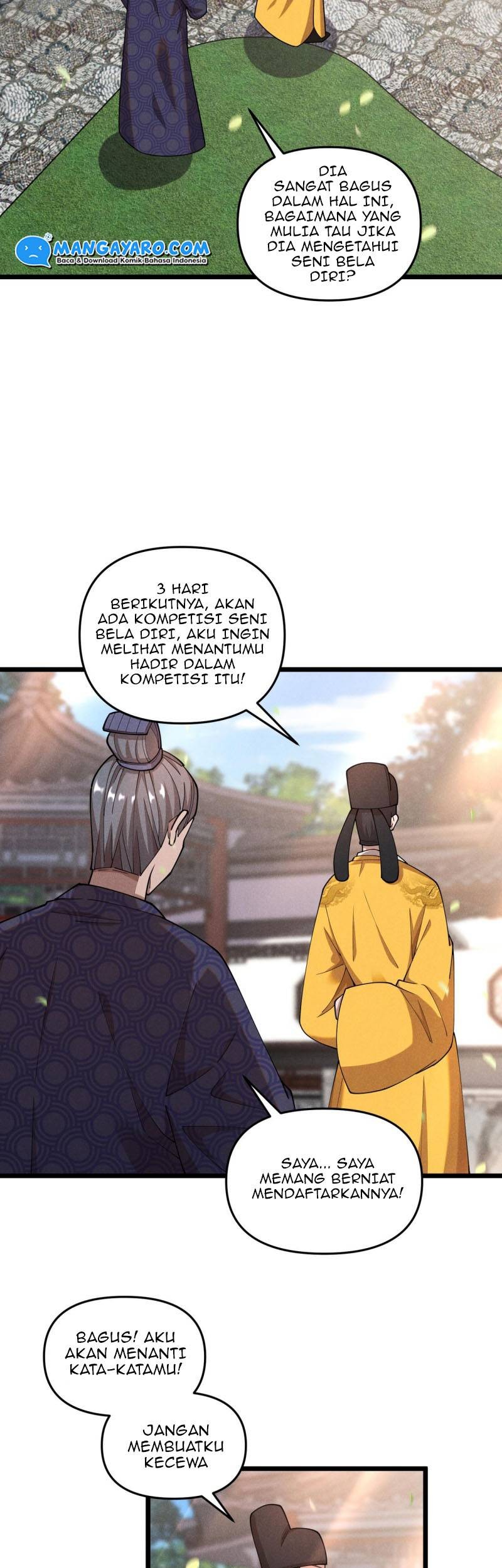 Martial God Chat Group Chapter 05 Gambar 27