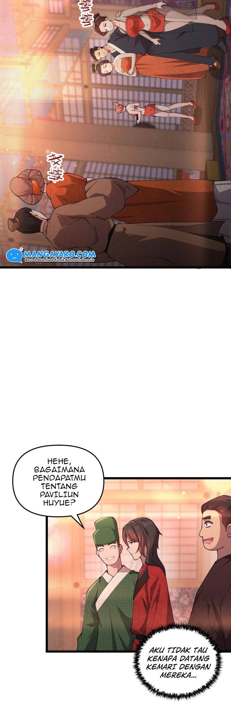 Martial God Chat Group Chapter 05 Gambar 3