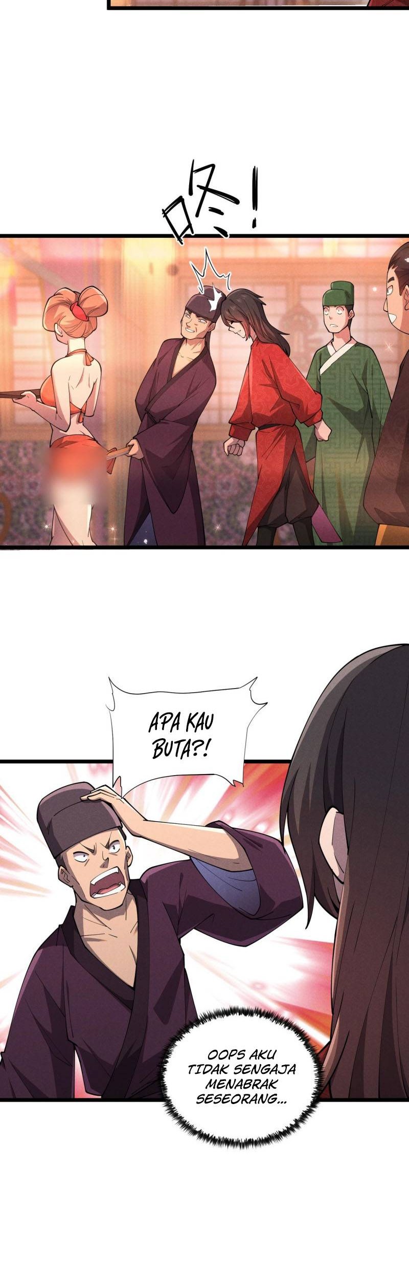 Martial God Chat Group Chapter 05 Gambar 5