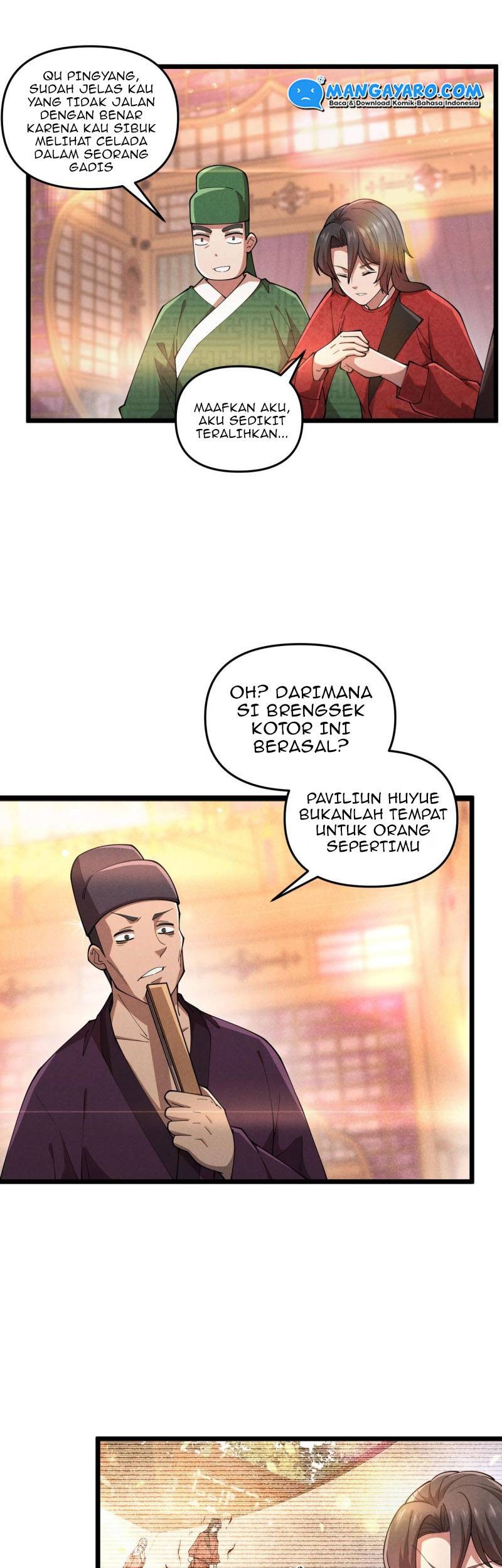 Martial God Chat Group Chapter 05 Gambar 6