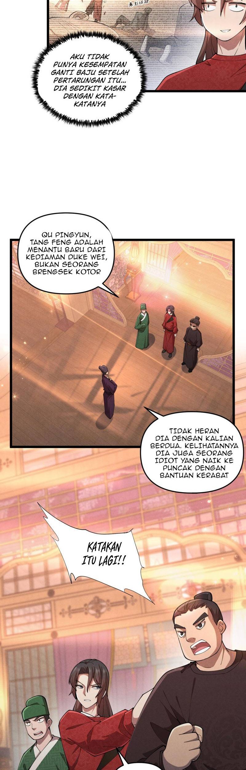 Martial God Chat Group Chapter 05 Gambar 7