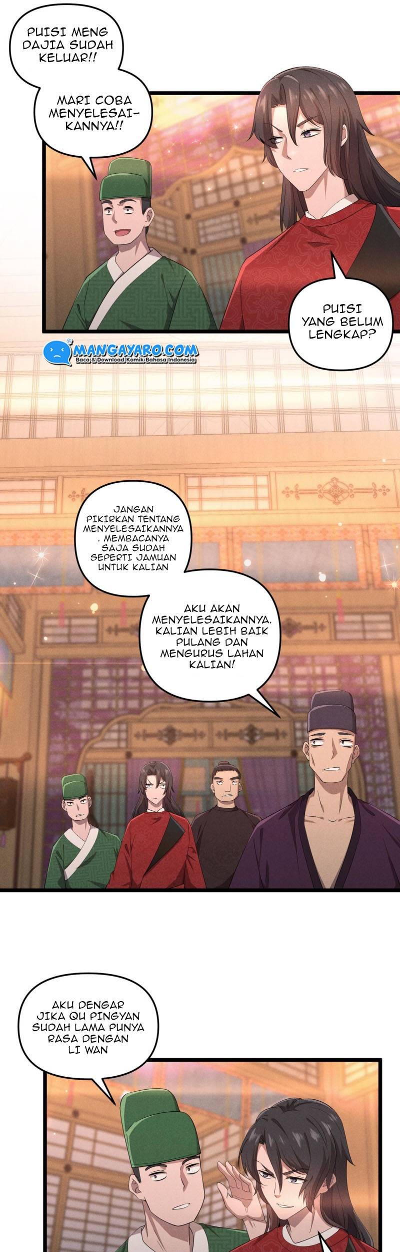 Martial God Chat Group Chapter 05 Gambar 12