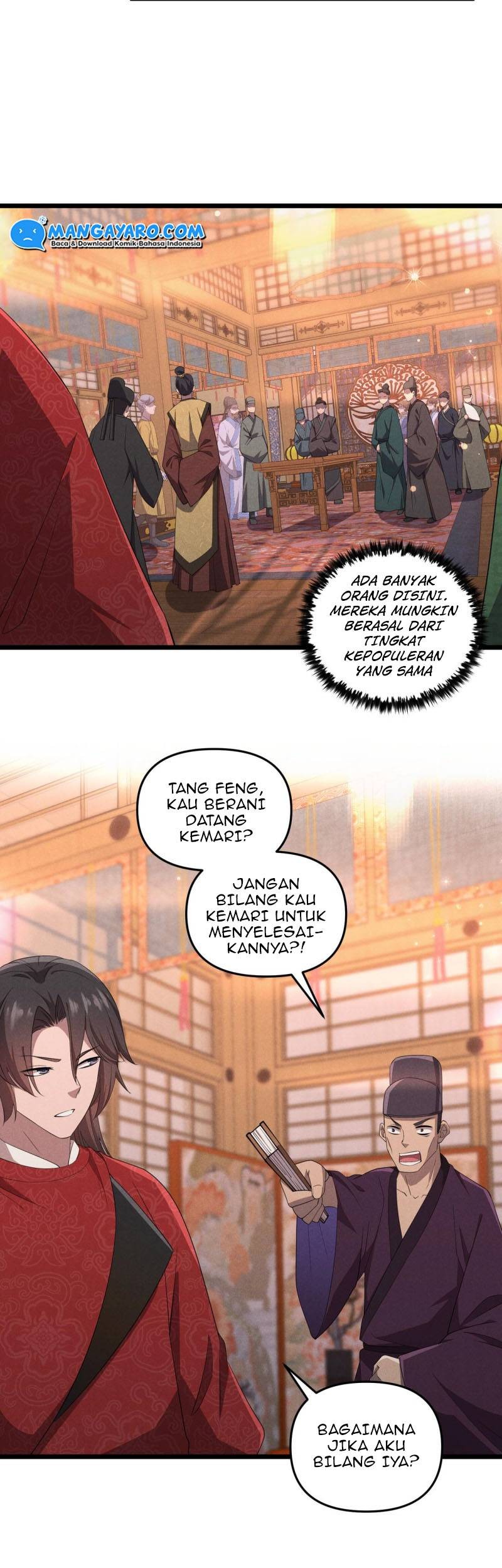 Martial God Chat Group Chapter 05 Gambar 14