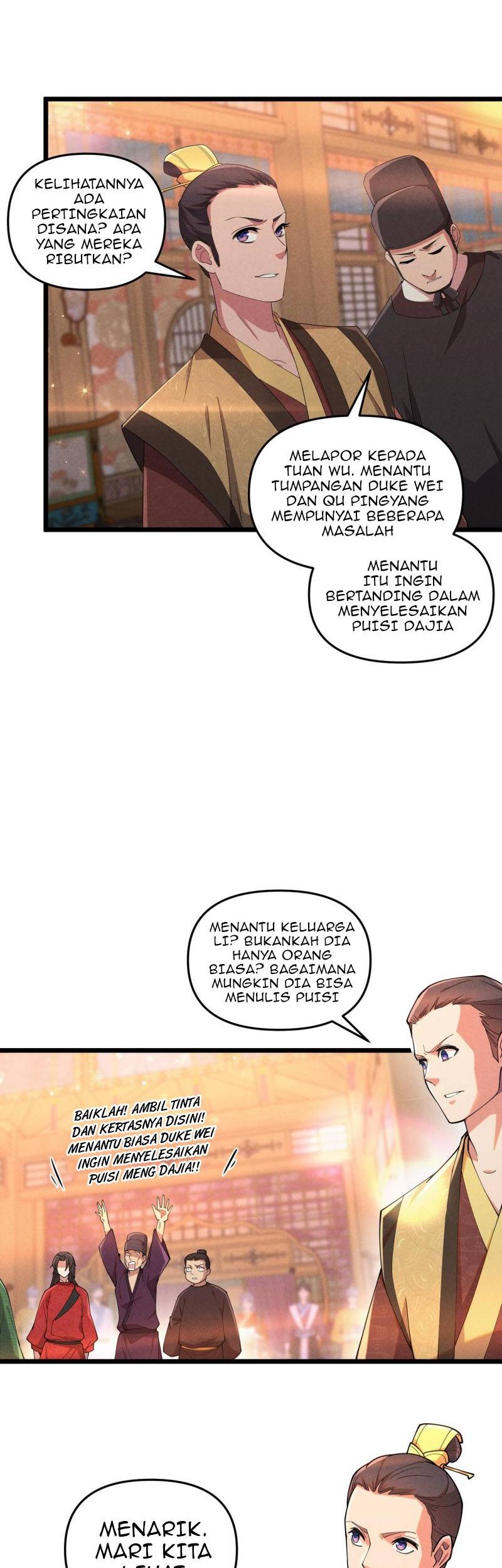 Martial God Chat Group Chapter 05 Gambar 15