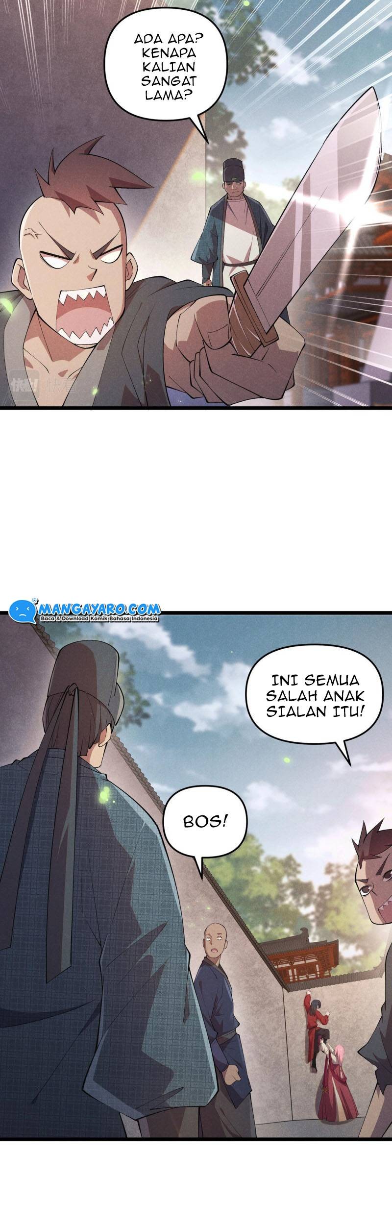 Martial God Chat Group Chapter 04 Gambar 6