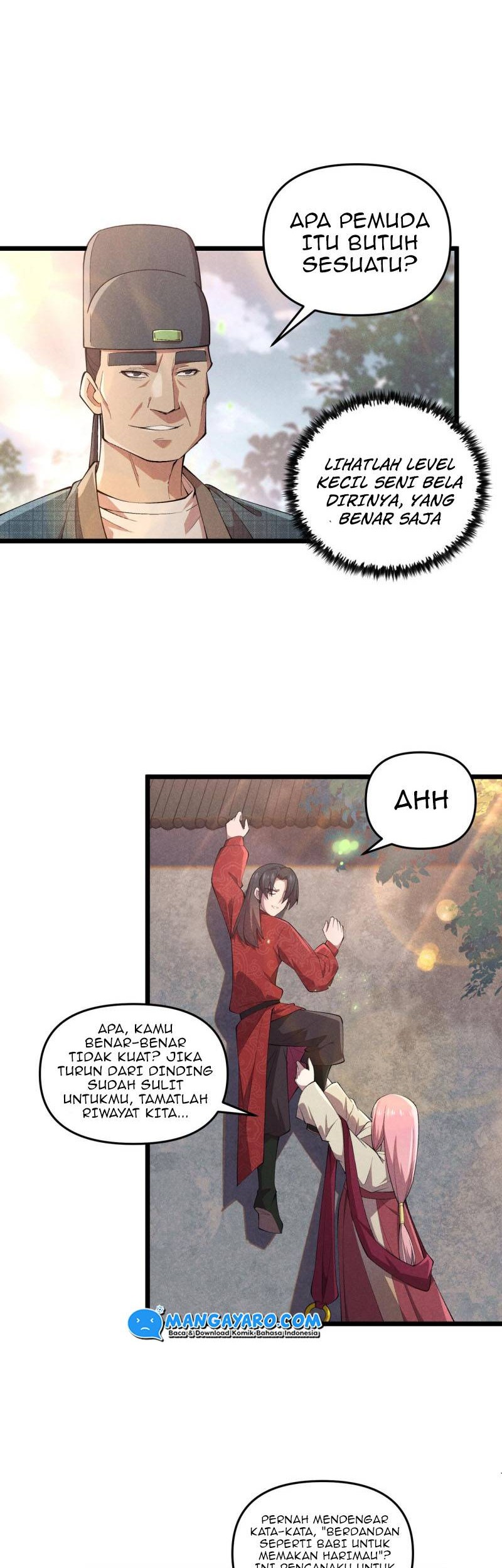 Martial God Chat Group Chapter 04 Gambar 7