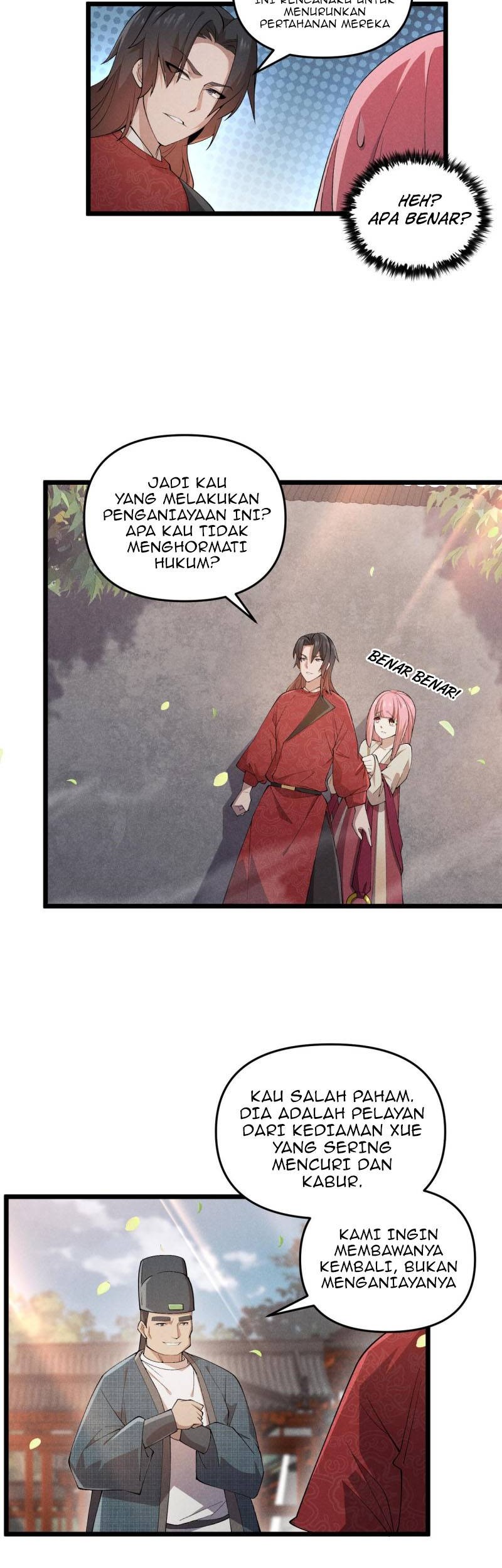 Martial God Chat Group Chapter 04 Gambar 8