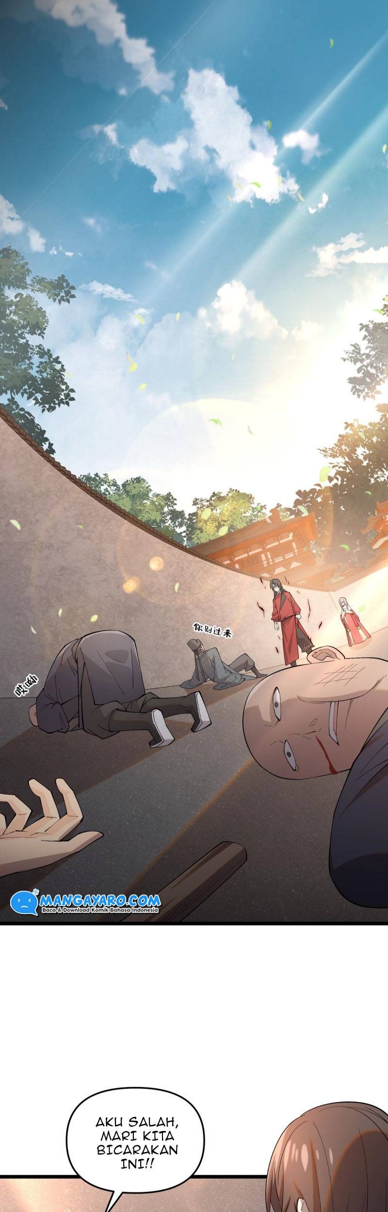 Martial God Chat Group Chapter 04 Gambar 14