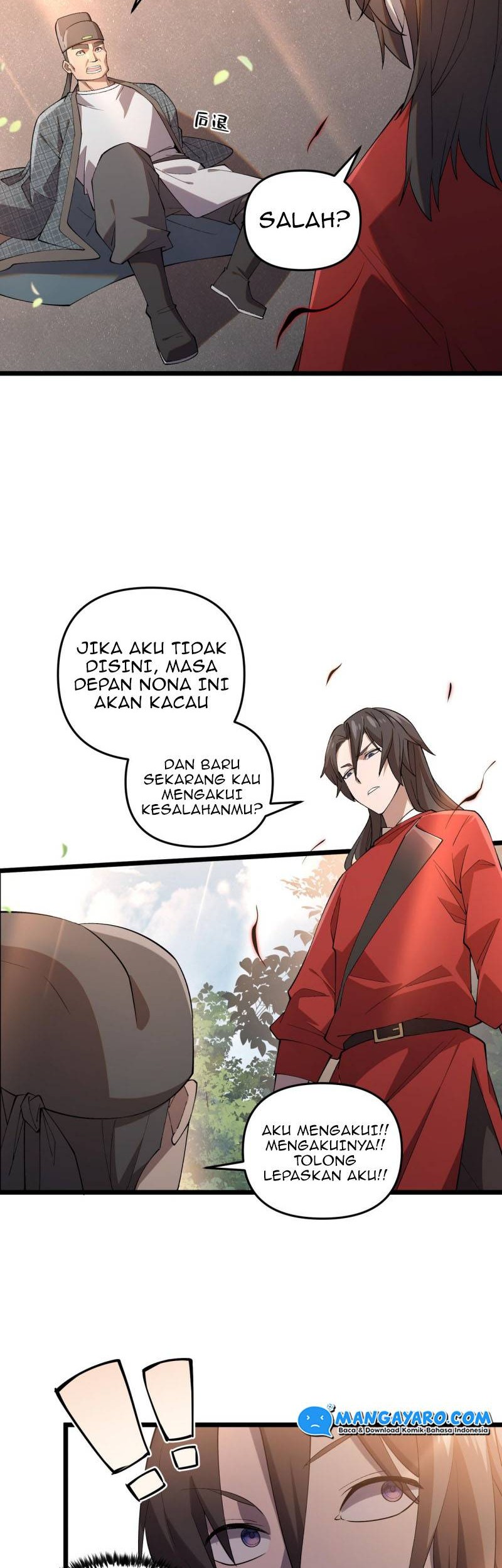 Martial God Chat Group Chapter 04 Gambar 15