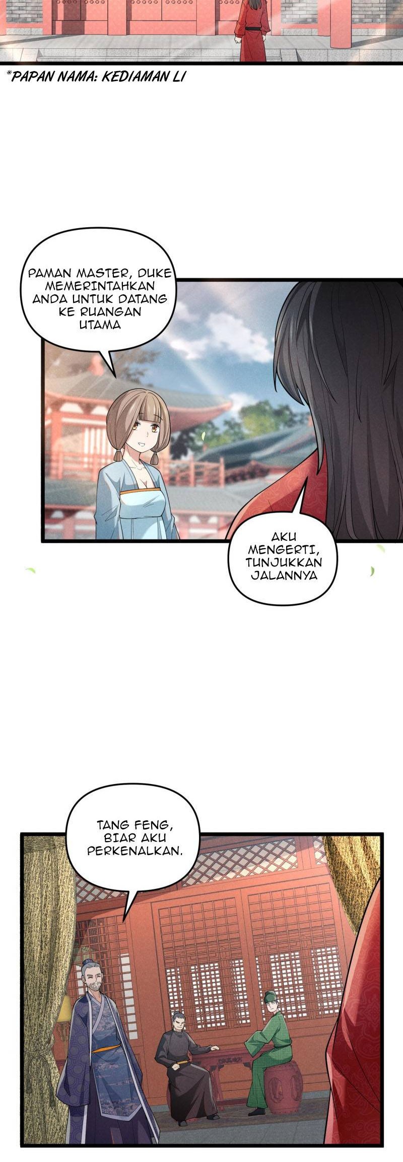 Martial God Chat Group Chapter 04 Gambar 25