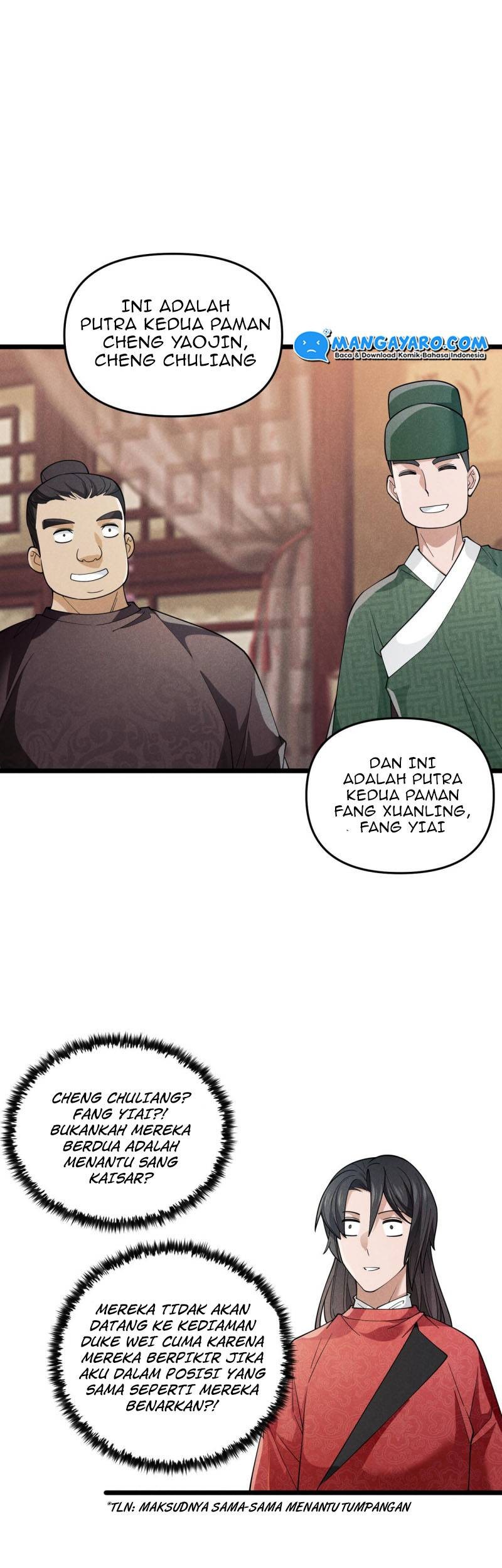 Martial God Chat Group Chapter 04 Gambar 26