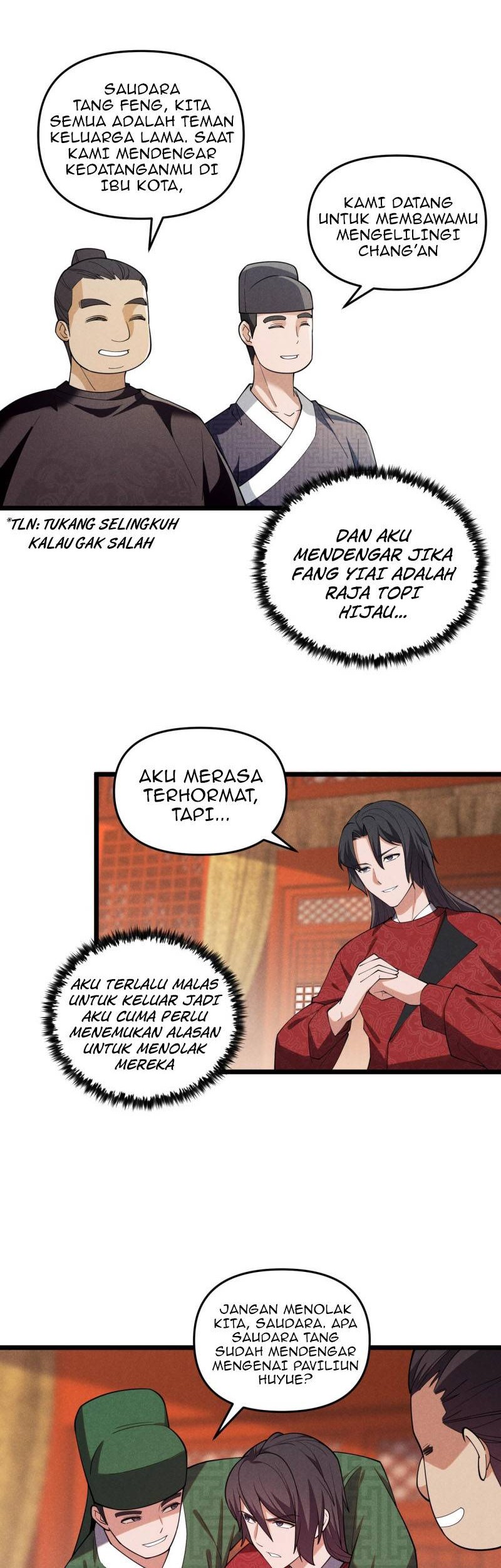 Martial God Chat Group Chapter 04 Gambar 27