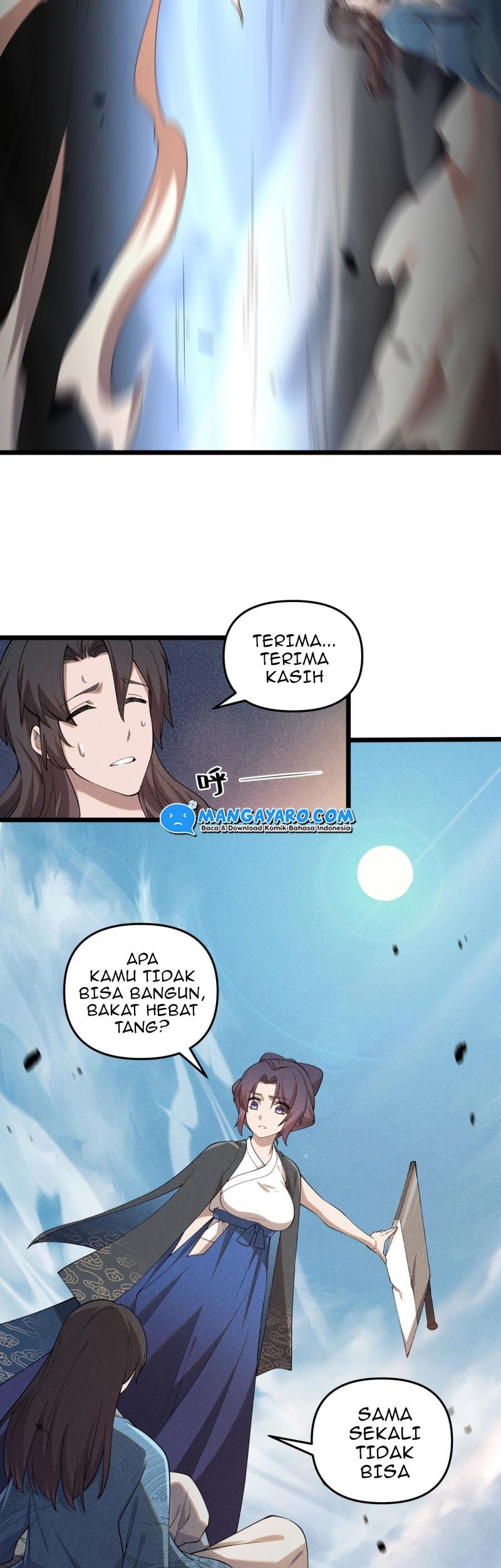 Martial God Chat Group Chapter 03 Gambar 19