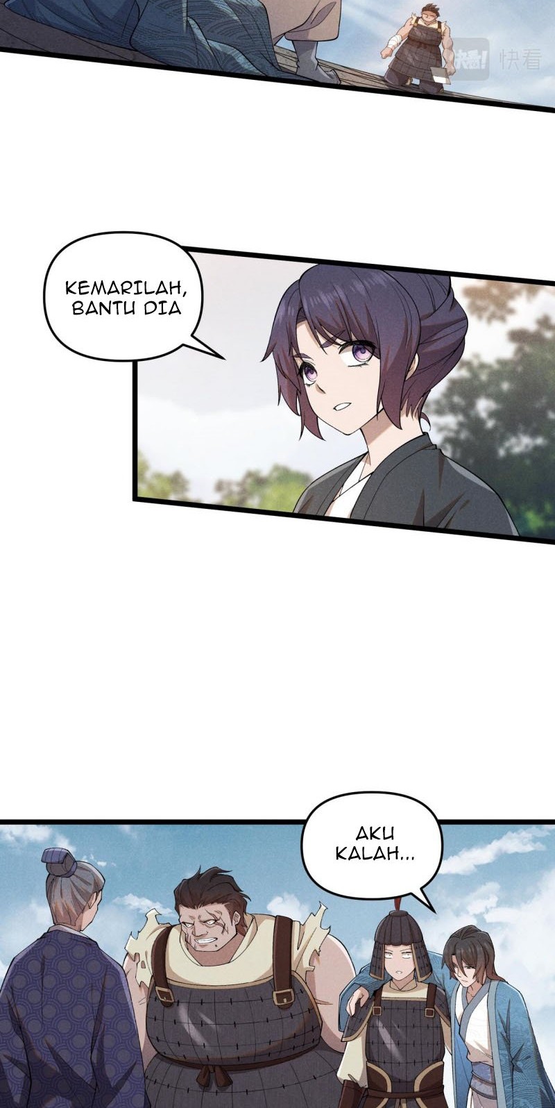 Martial God Chat Group Chapter 03 Gambar 20