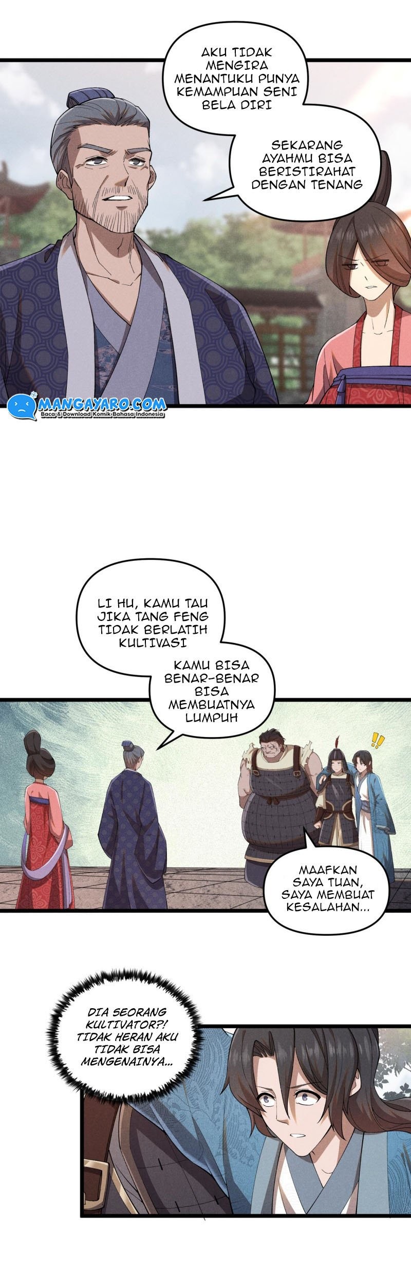 Martial God Chat Group Chapter 03 Gambar 22