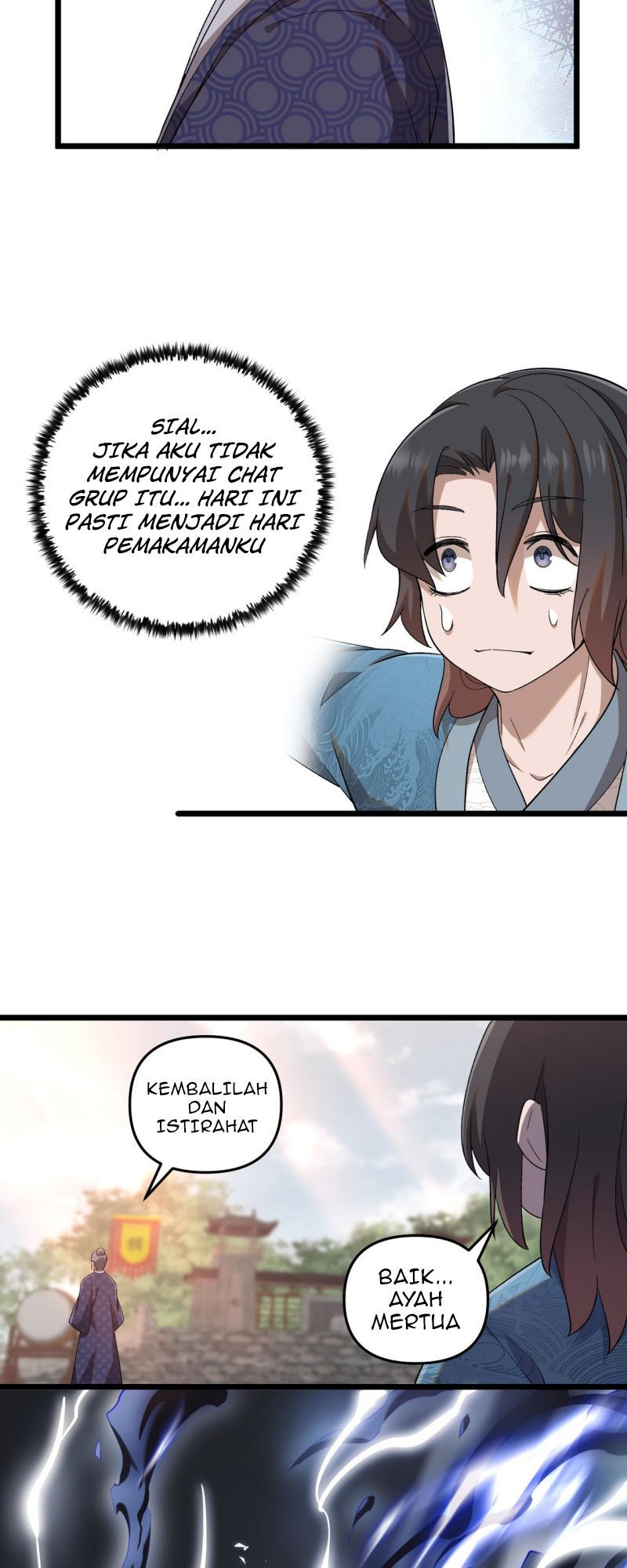 Martial God Chat Group Chapter 03 Gambar 26
