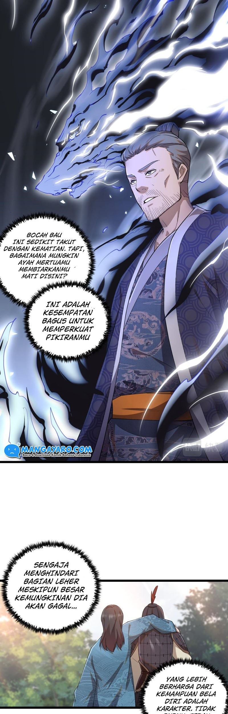 Martial God Chat Group Chapter 03 Gambar 27