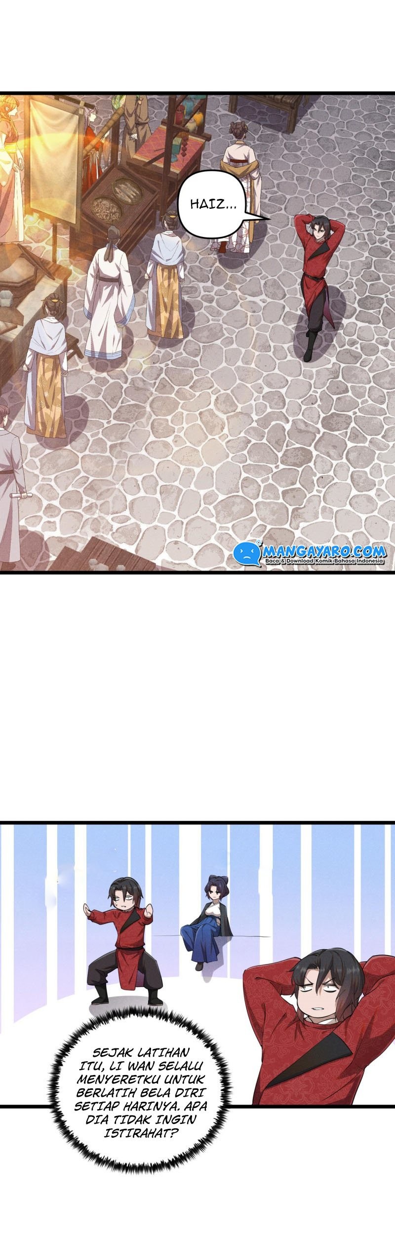 Martial God Chat Group Chapter 03 Gambar 29