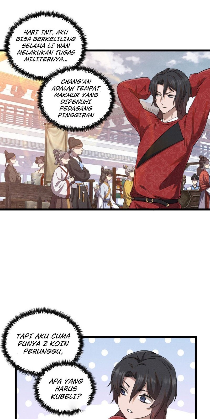 Martial God Chat Group Chapter 03 Gambar 30
