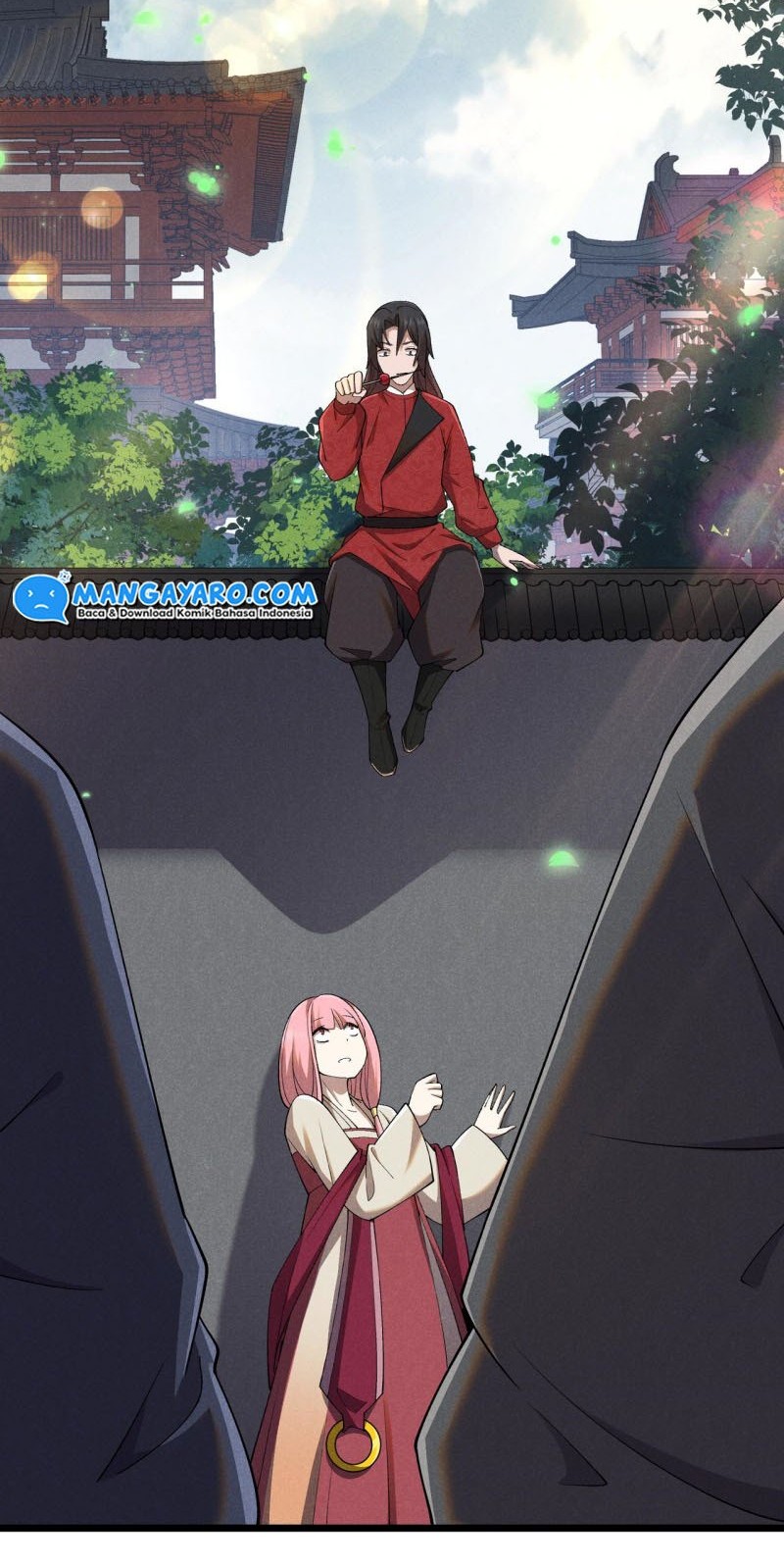 Martial God Chat Group Chapter 03 Gambar 35