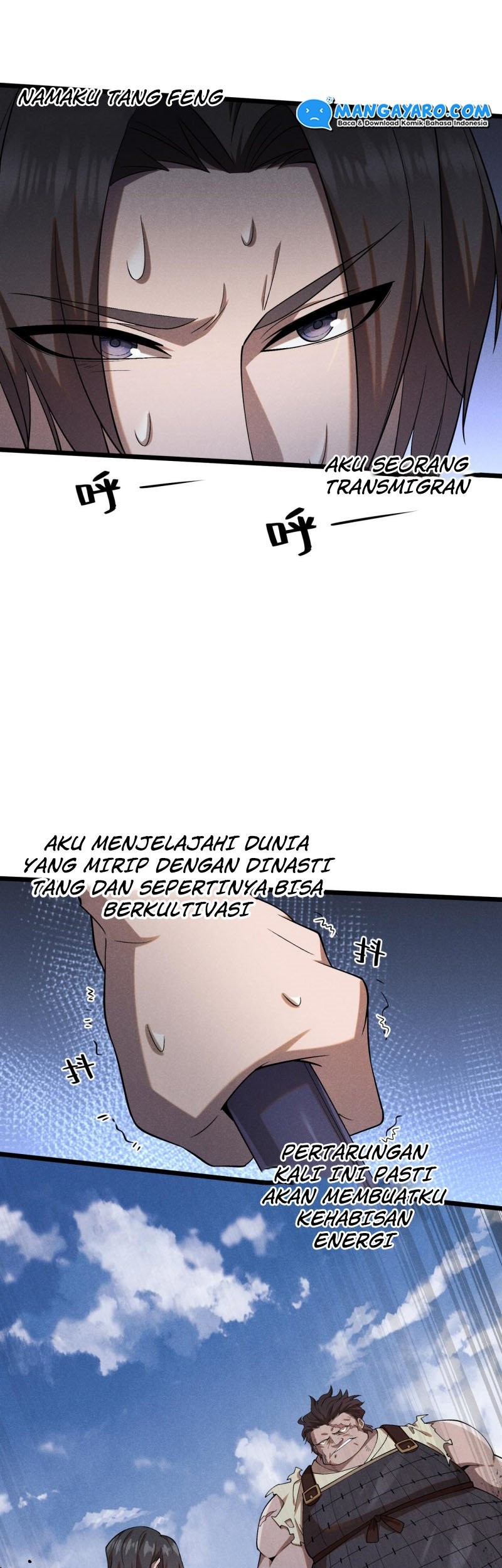 Baca  Martial God Chat Group Chapter 03 Gambar 2