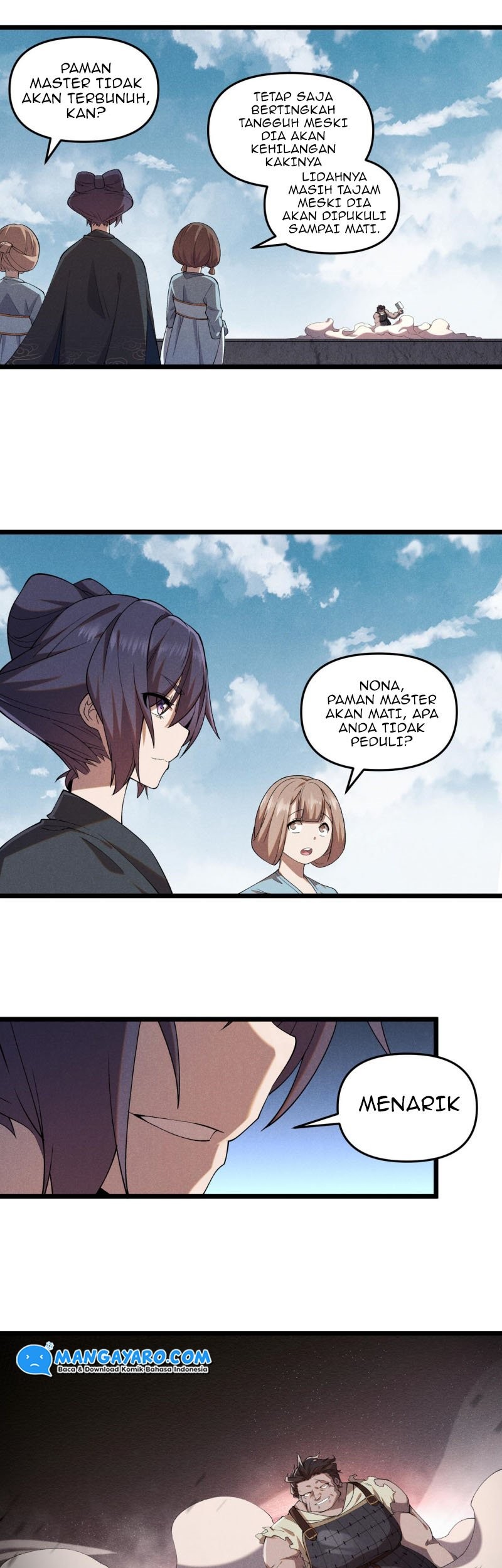 Martial God Chat Group Chapter 03 Gambar 9