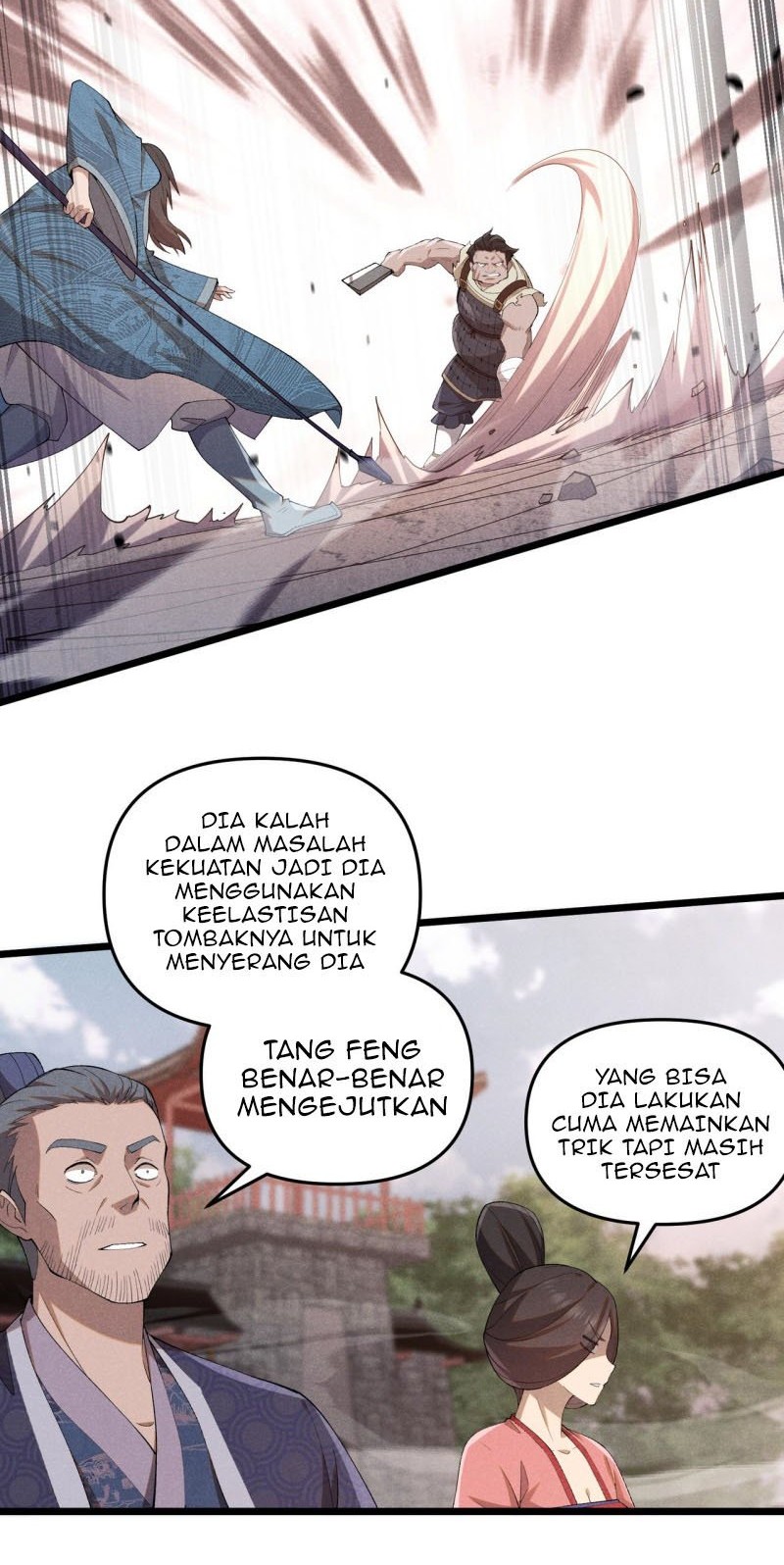 Martial God Chat Group Chapter 03 Gambar 13