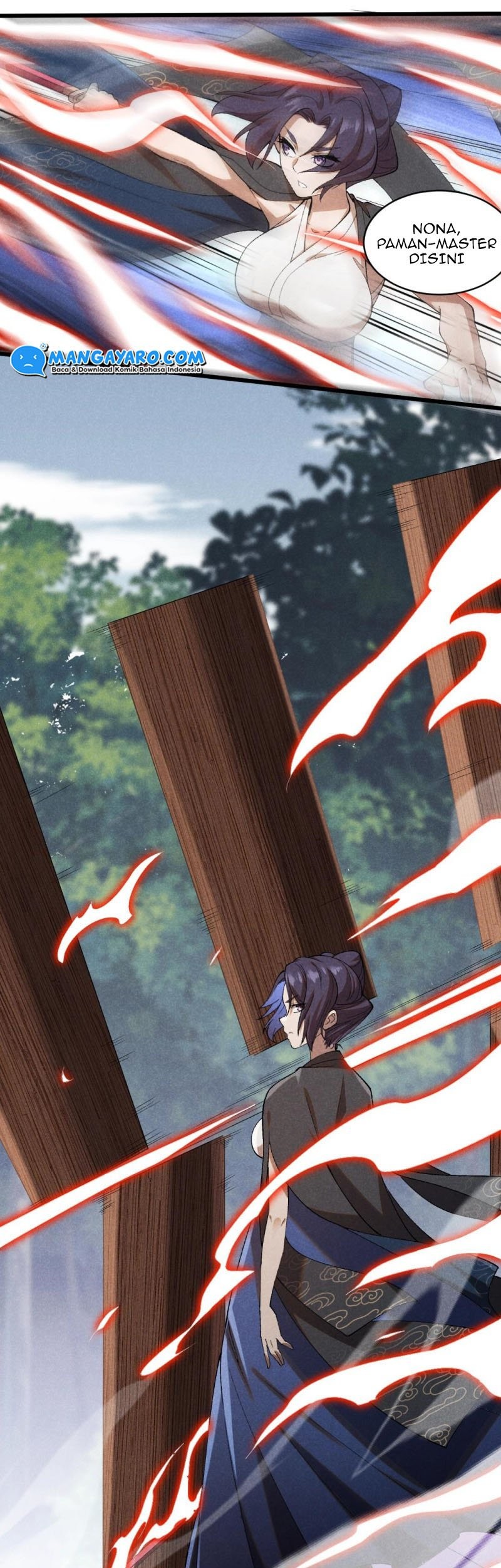 Martial God Chat Group Chapter 02 Gambar 17