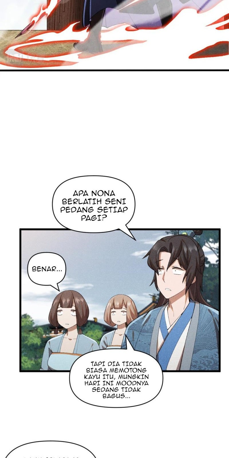 Martial God Chat Group Chapter 02 Gambar 18