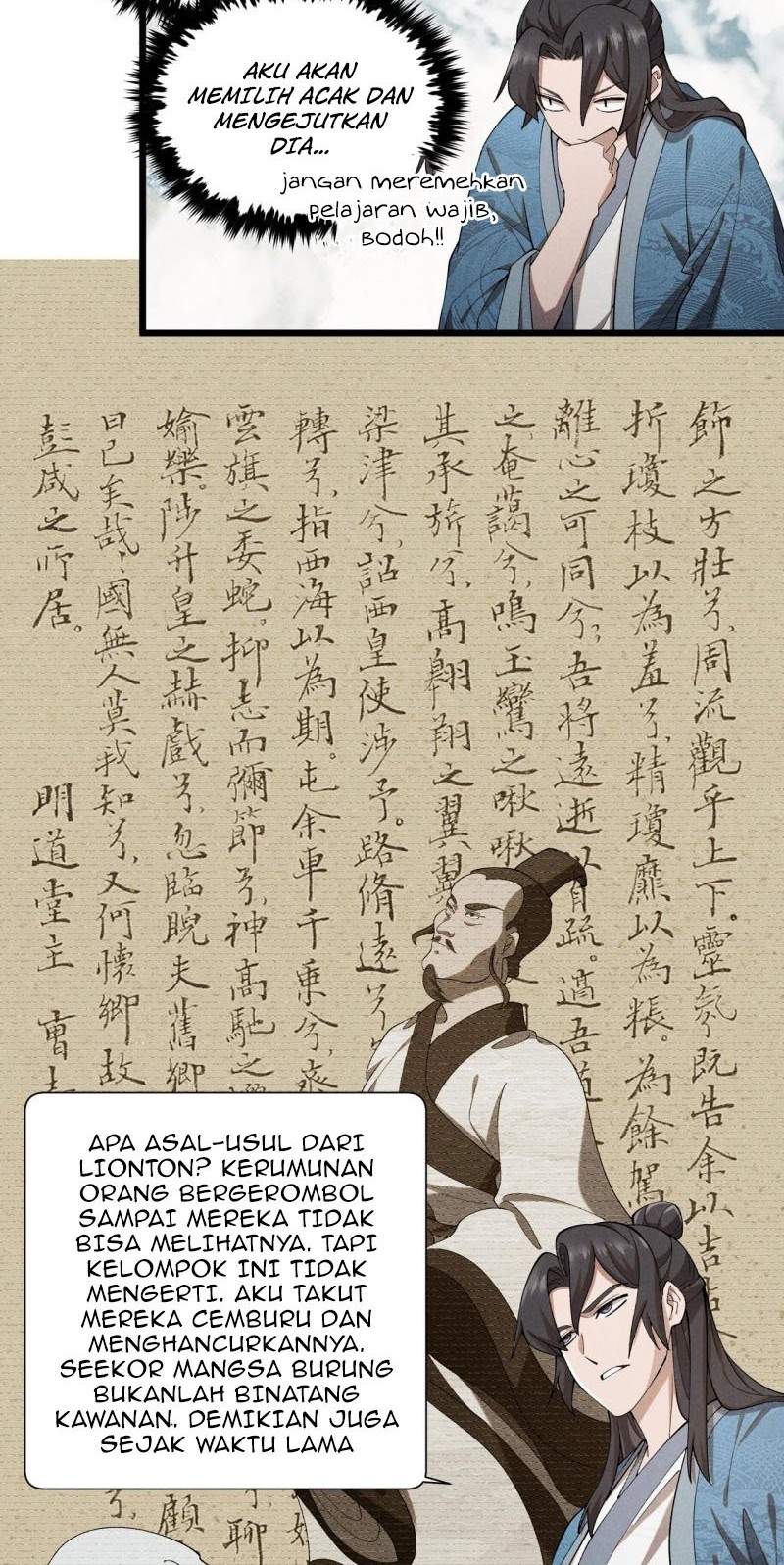 Martial God Chat Group Chapter 02 Gambar 20
