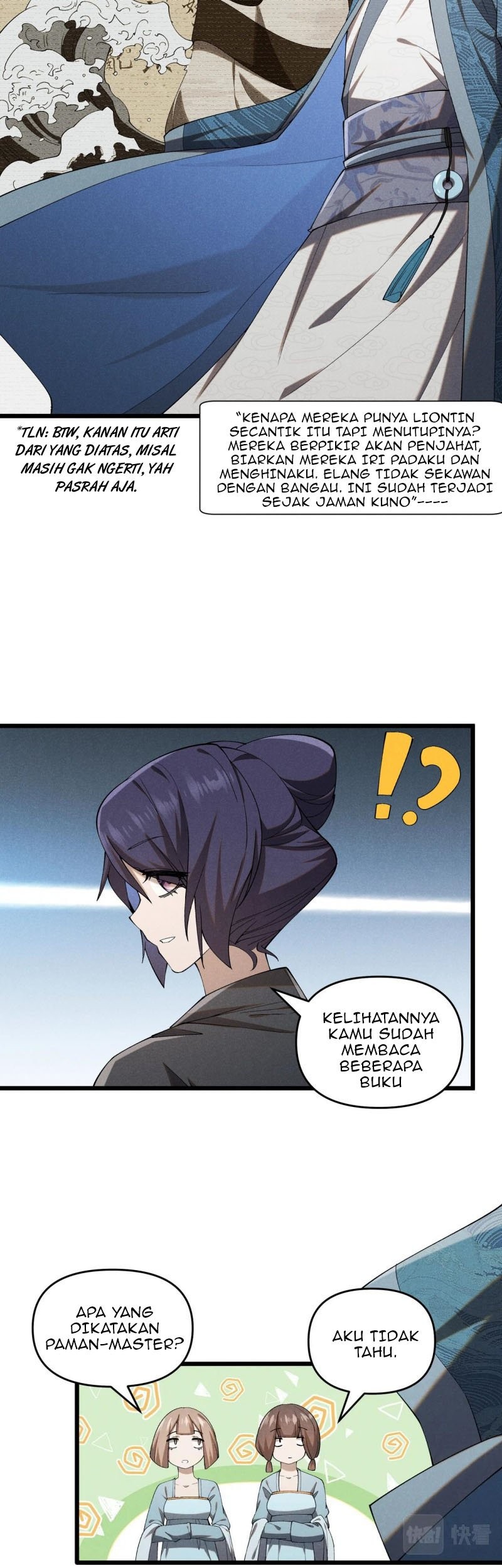 Martial God Chat Group Chapter 02 Gambar 21