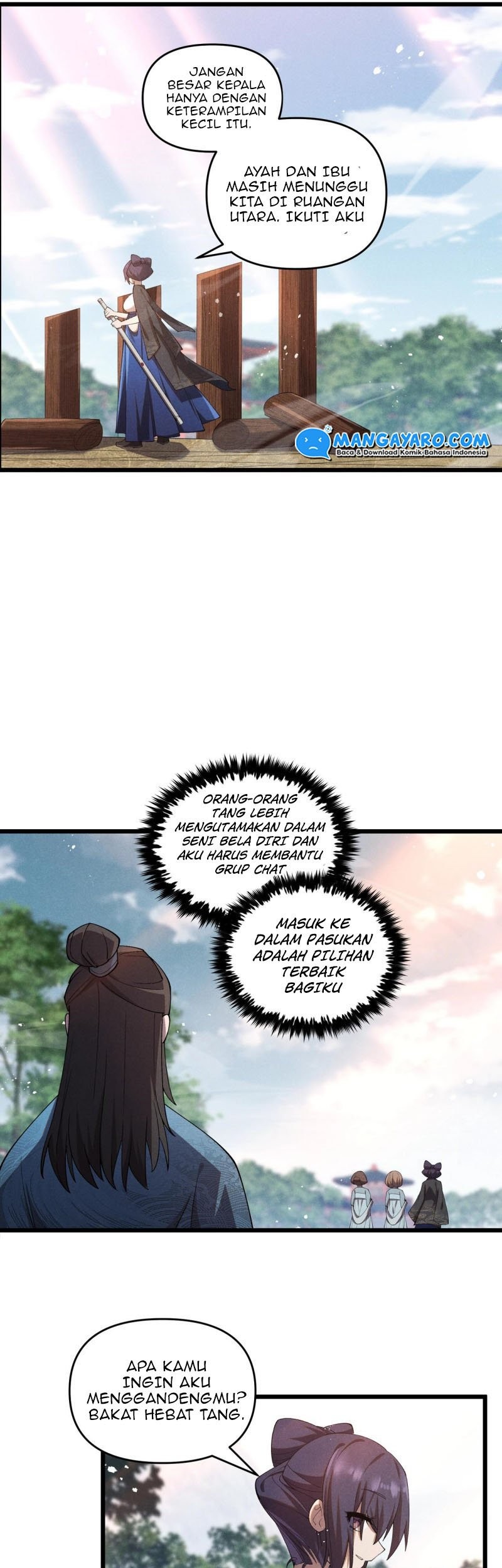 Martial God Chat Group Chapter 02 Gambar 23