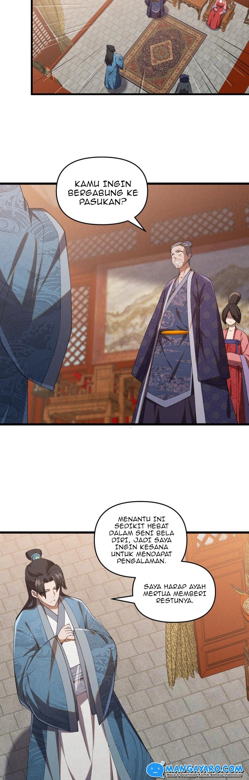 Martial God Chat Group Chapter 02 Gambar 25