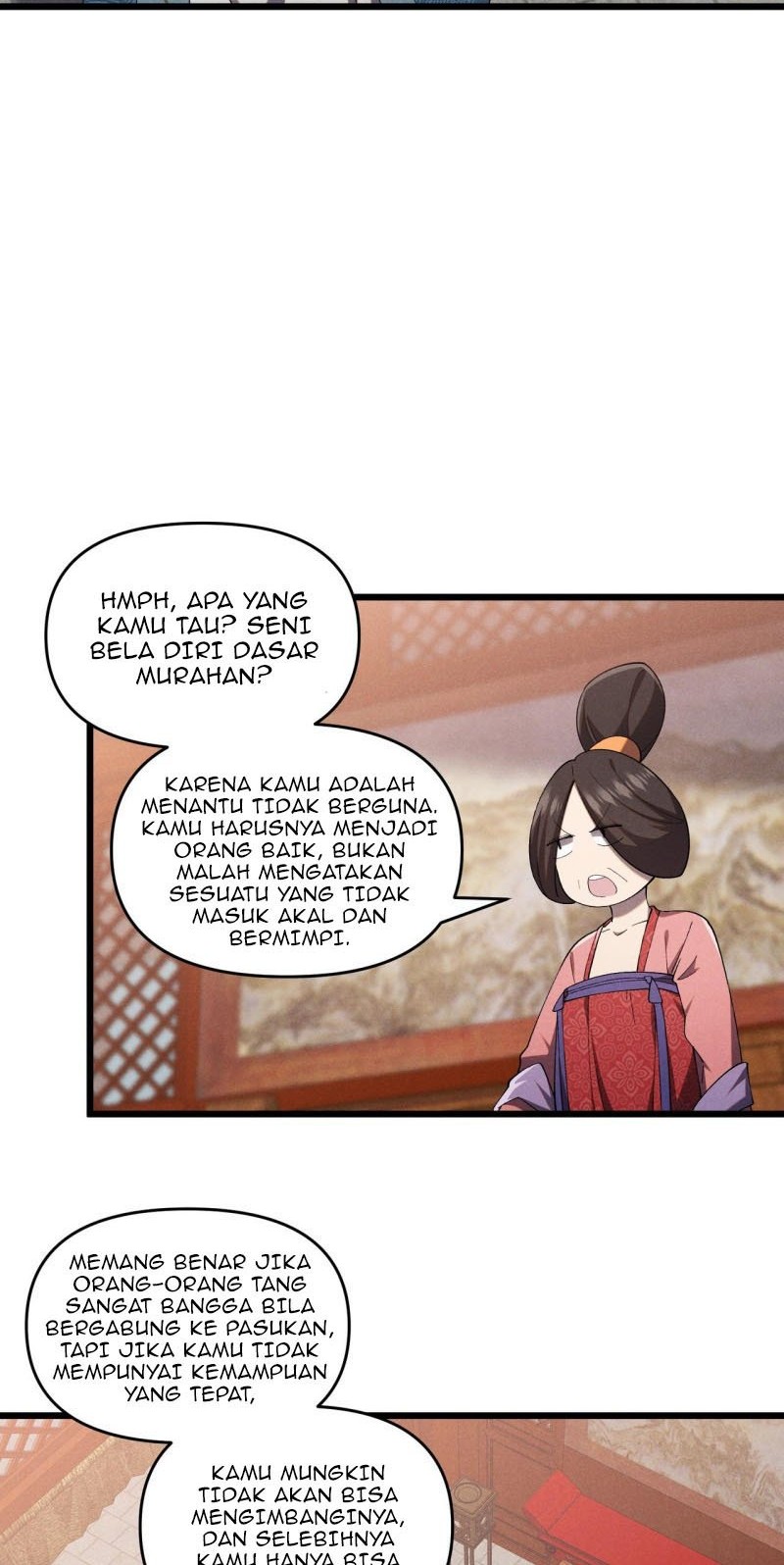 Martial God Chat Group Chapter 02 Gambar 26
