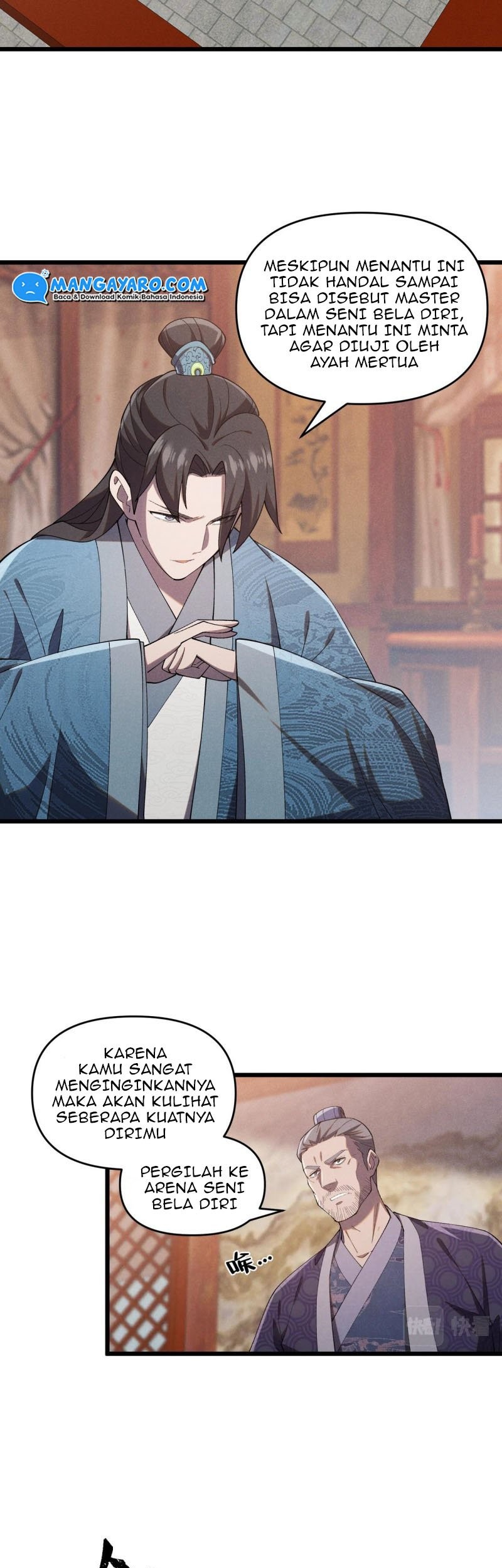 Martial God Chat Group Chapter 02 Gambar 28