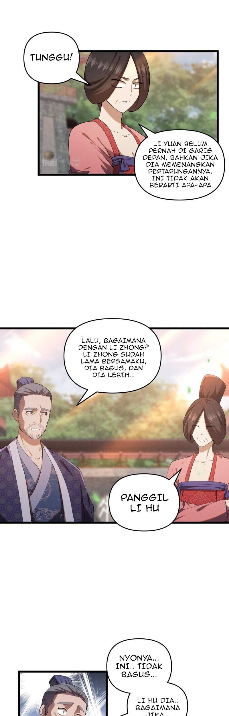 Martial God Chat Group Chapter 02 Gambar 33