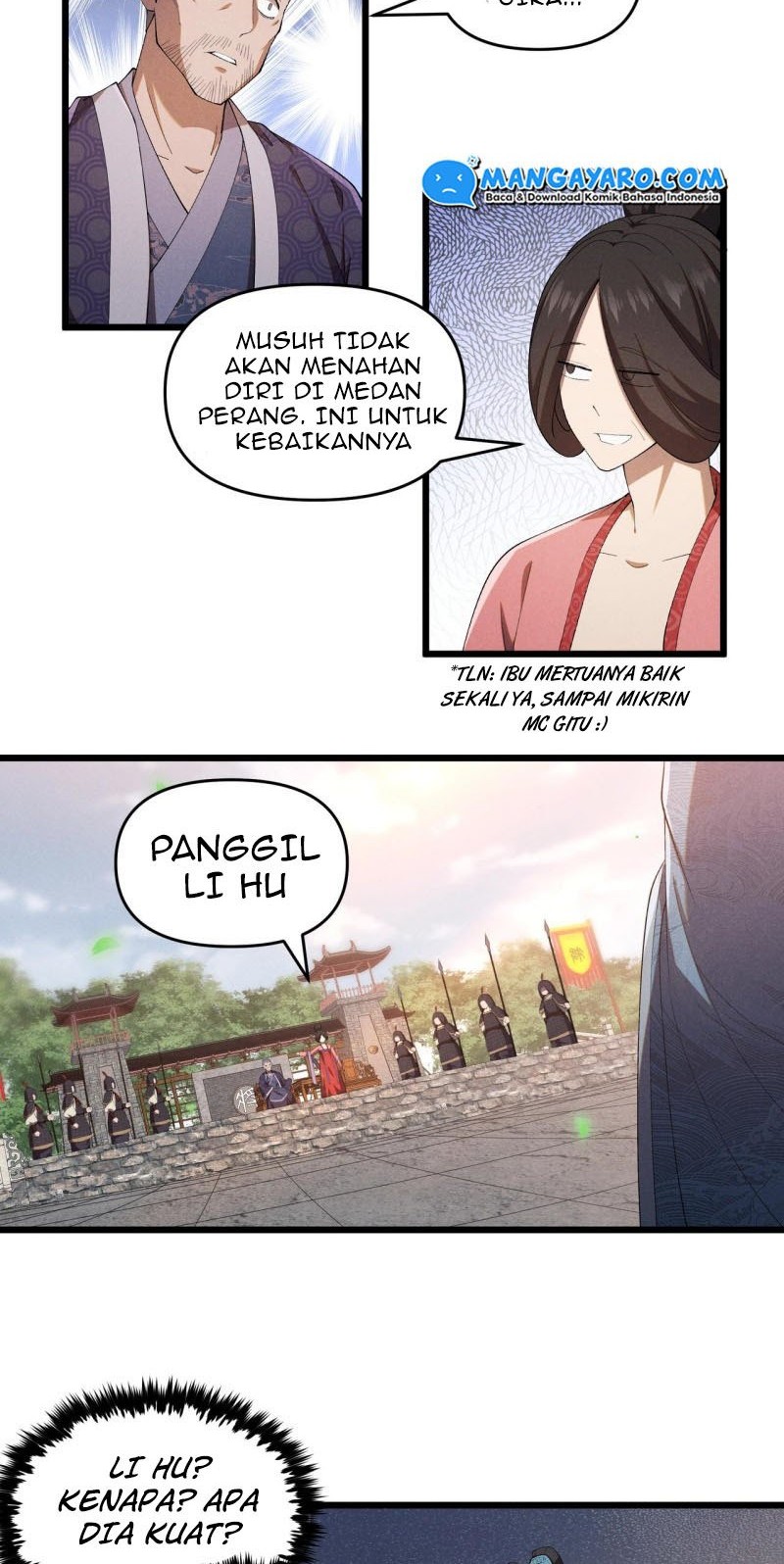 Martial God Chat Group Chapter 02 Gambar 34