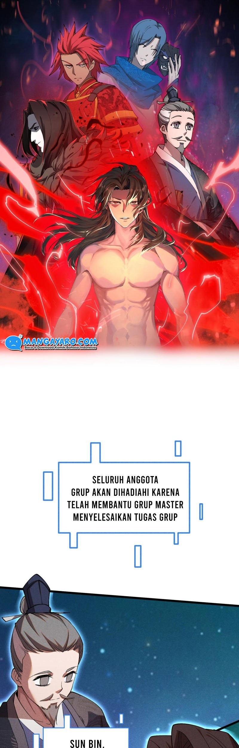 Baca Martial God Chat Group Chapter 02 Gambar 2
