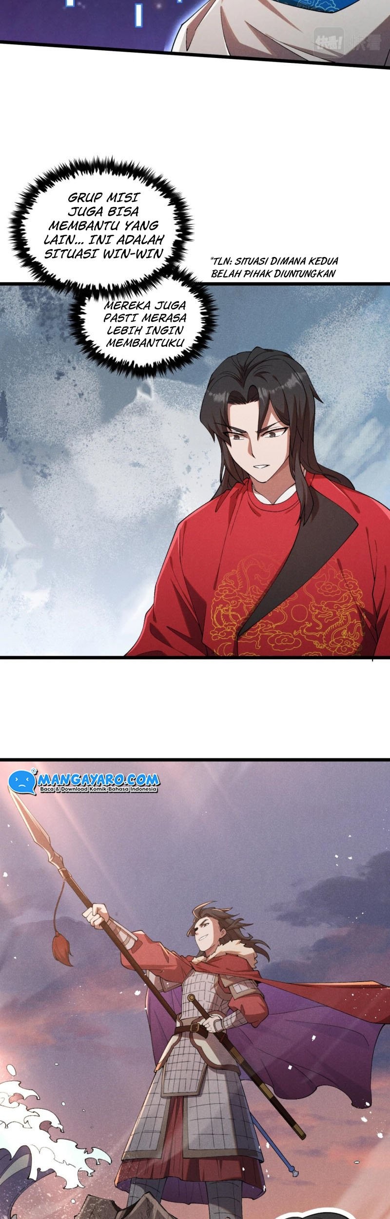 Martial God Chat Group Chapter 02 Gambar 4