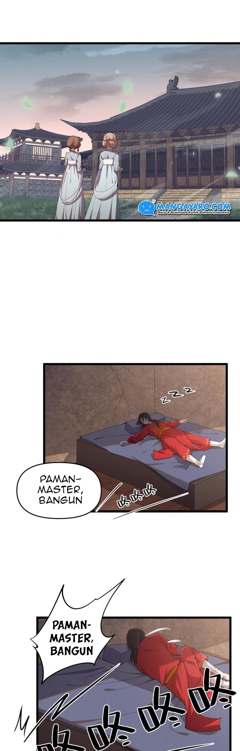 Martial God Chat Group Chapter 02 Gambar 7