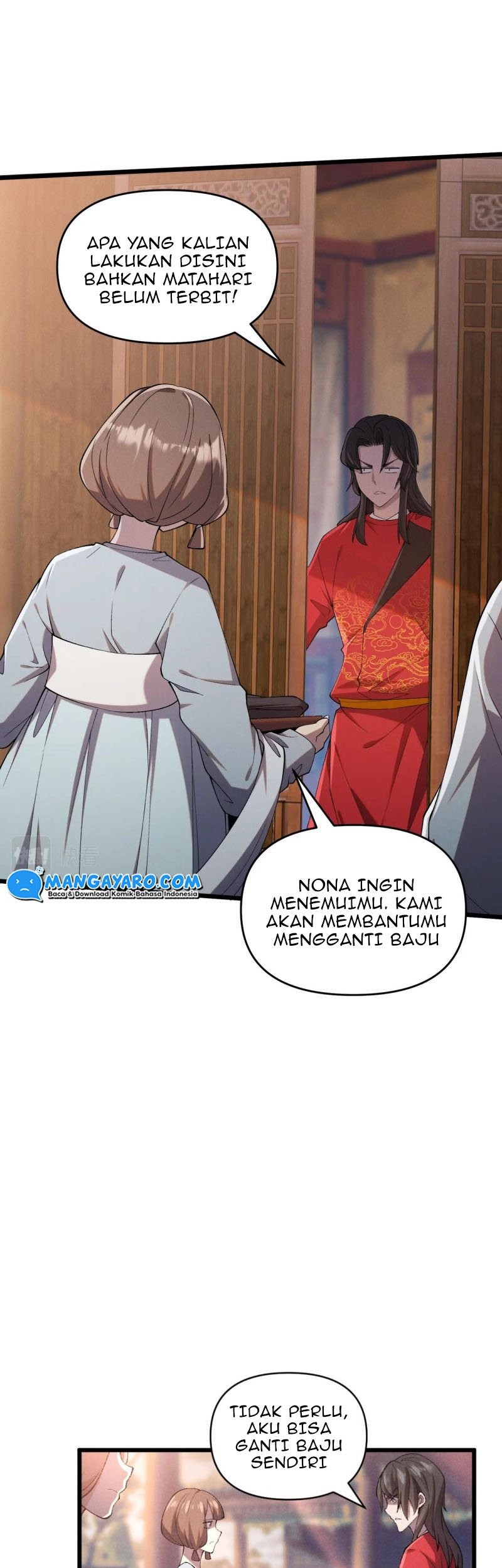 Martial God Chat Group Chapter 02 Gambar 9