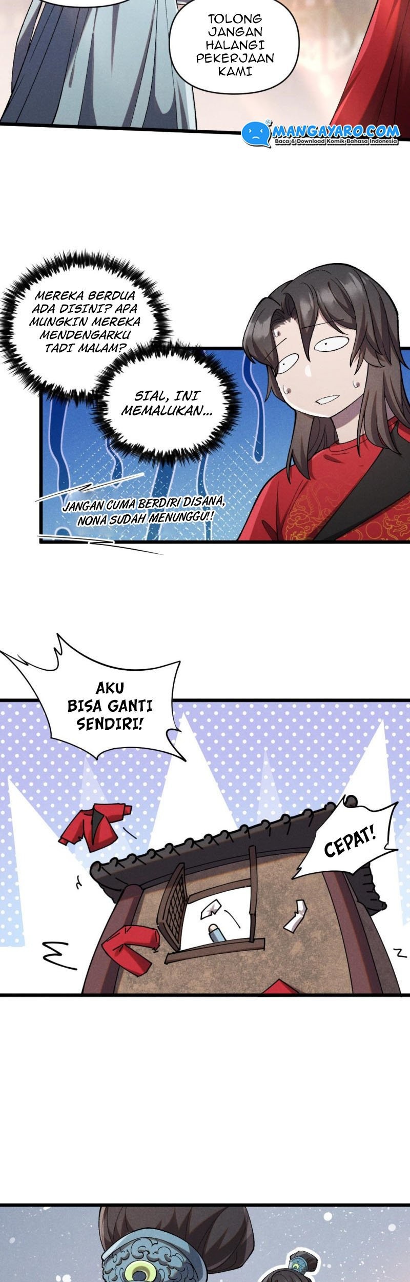 Martial God Chat Group Chapter 02 Gambar 12