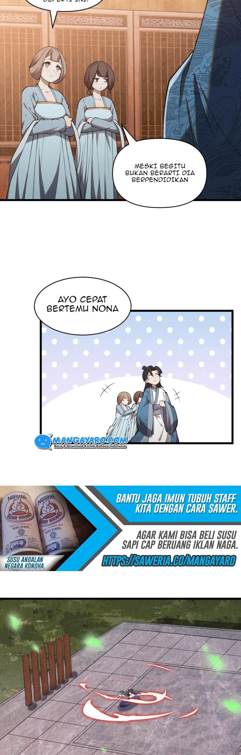 Martial God Chat Group Chapter 02 Gambar 14