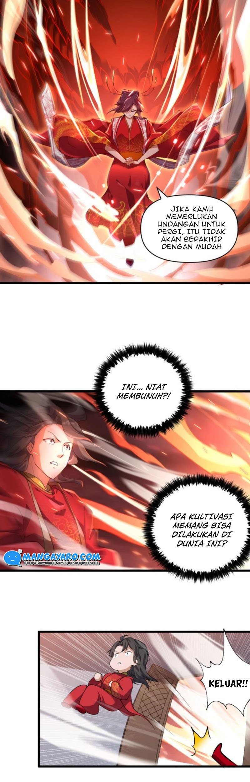 Martial God Chat Group Chapter 01 Gambar 21