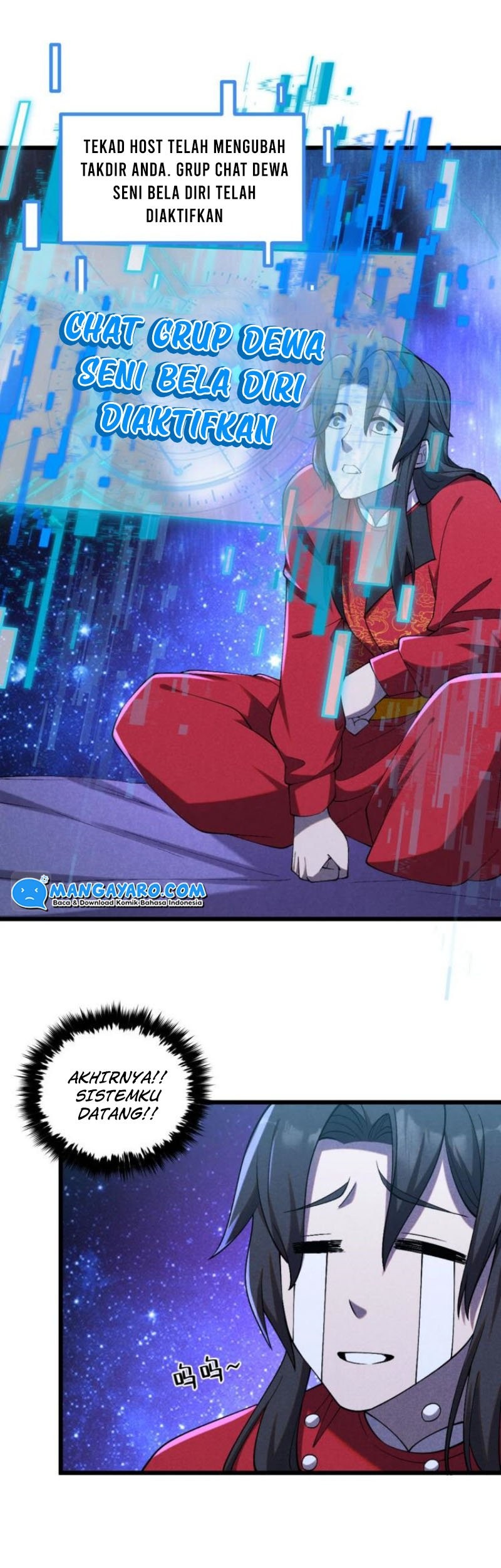 Martial God Chat Group Chapter 01 Gambar 24