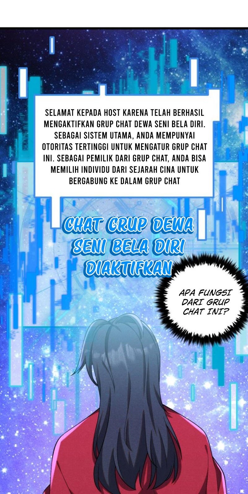 Martial God Chat Group Chapter 01 Gambar 25