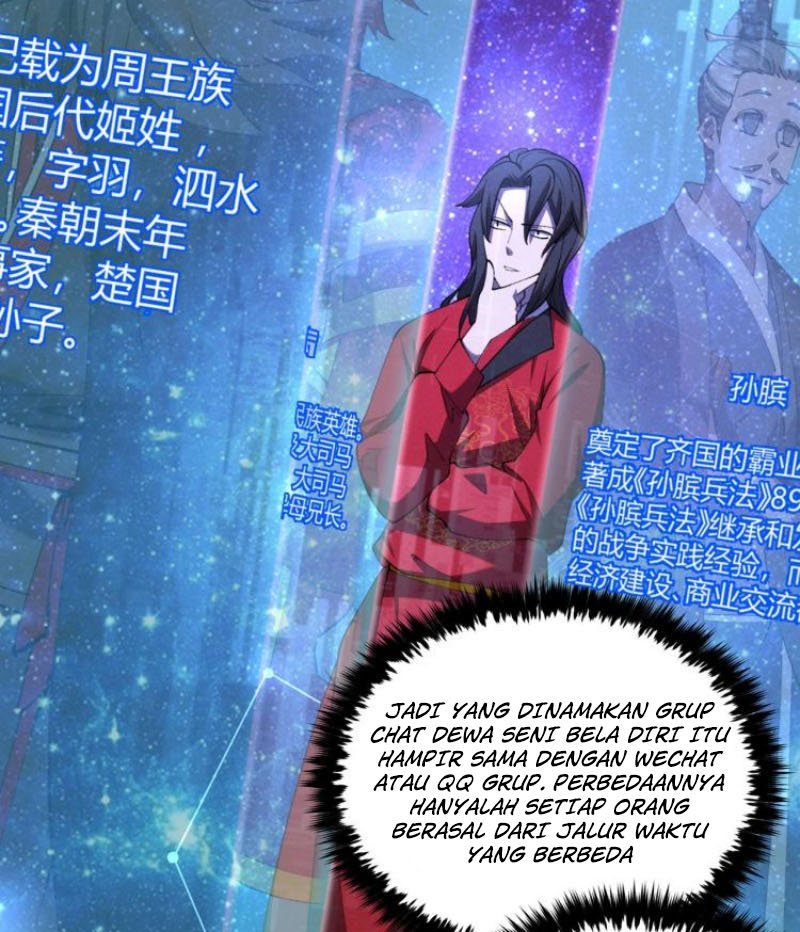 Martial God Chat Group Chapter 01 Gambar 28