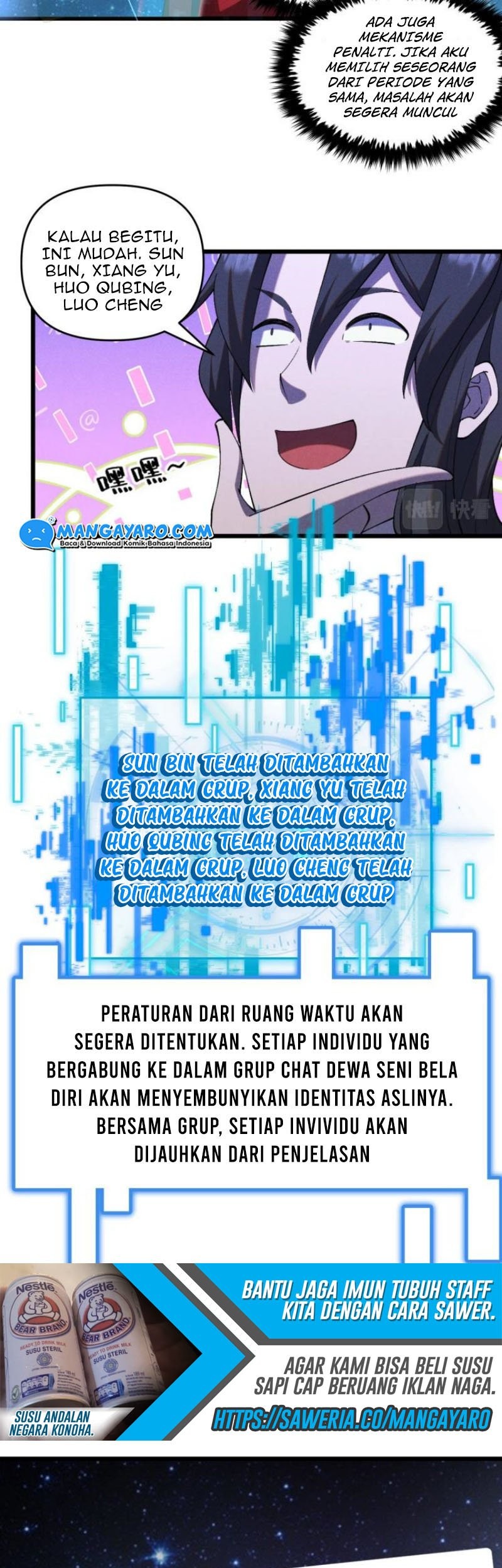 Martial God Chat Group Chapter 01 Gambar 29